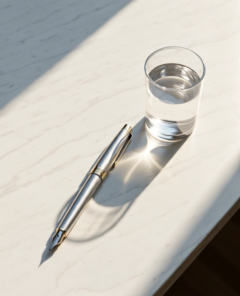 Professional workplace detail