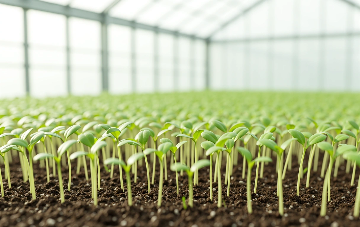 Sustainable financial growth imagery